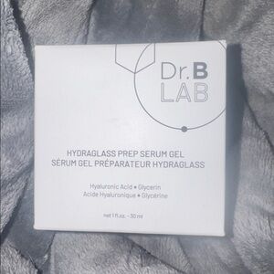 Dr. B Lab Hydraglass Prep Serum Gel Full Size 1 oz 30 ml NEW DR BRANDT